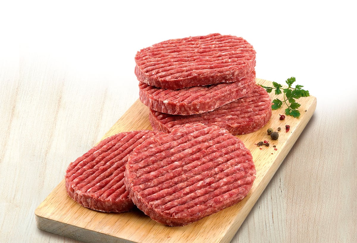 STEAK HACHEE