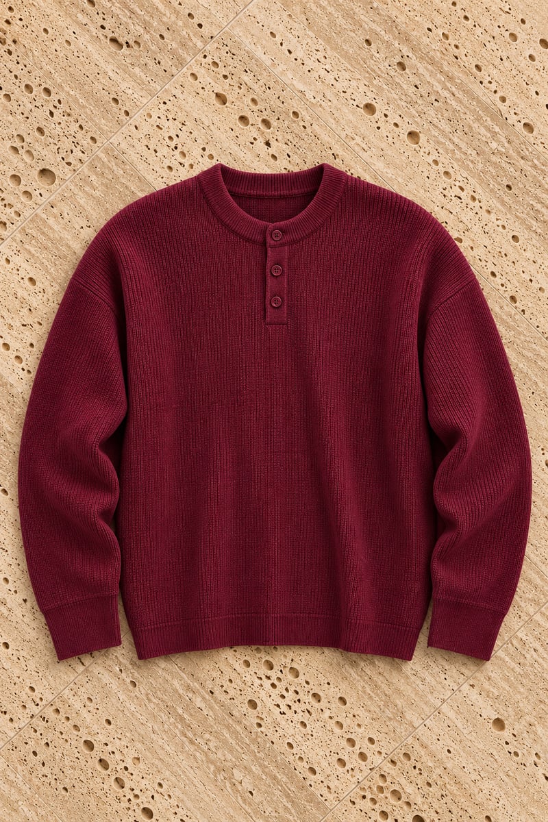 Henley pullmark