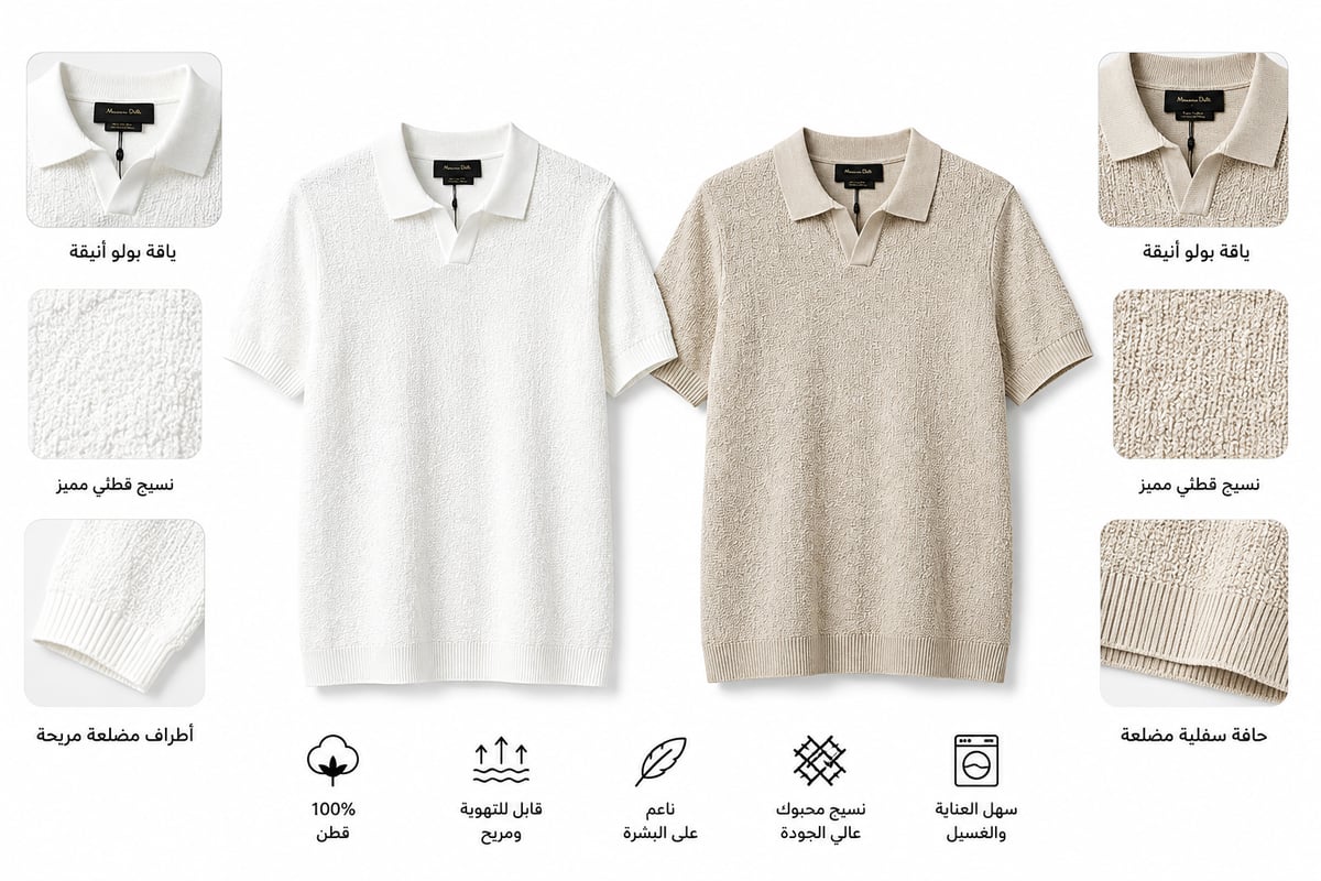 Tshirt massimo cole ouvert