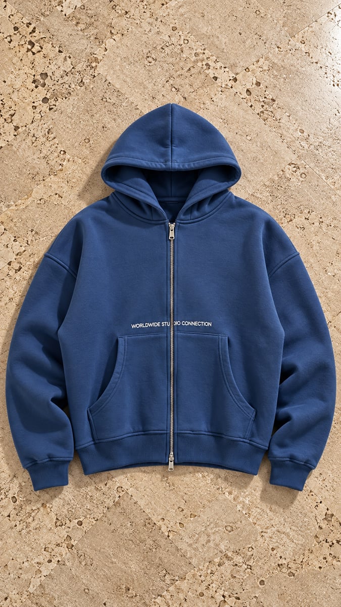 Veste pullmark worlowide studio