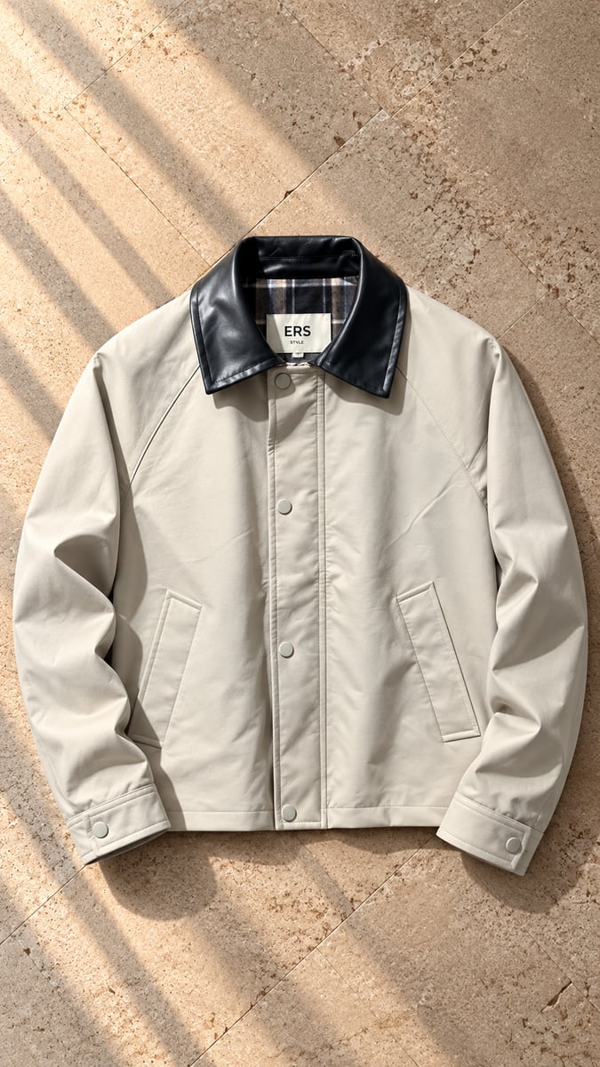 Leather jacket ers