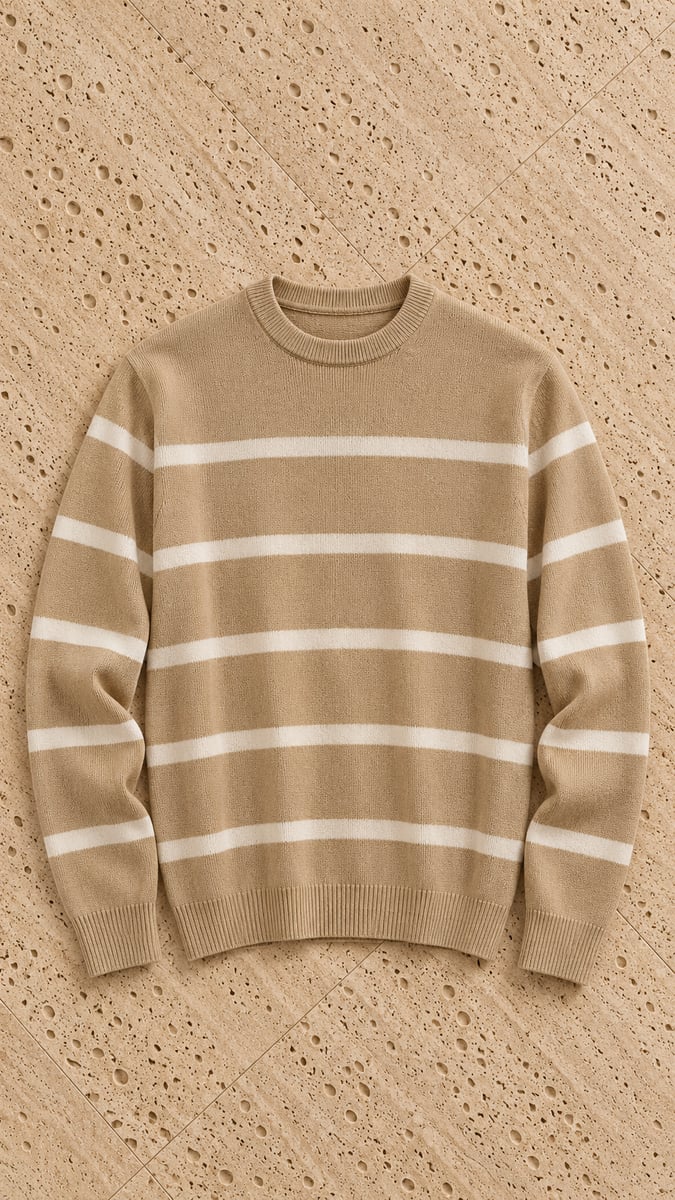 Pull Marco lorenzo a rayures
