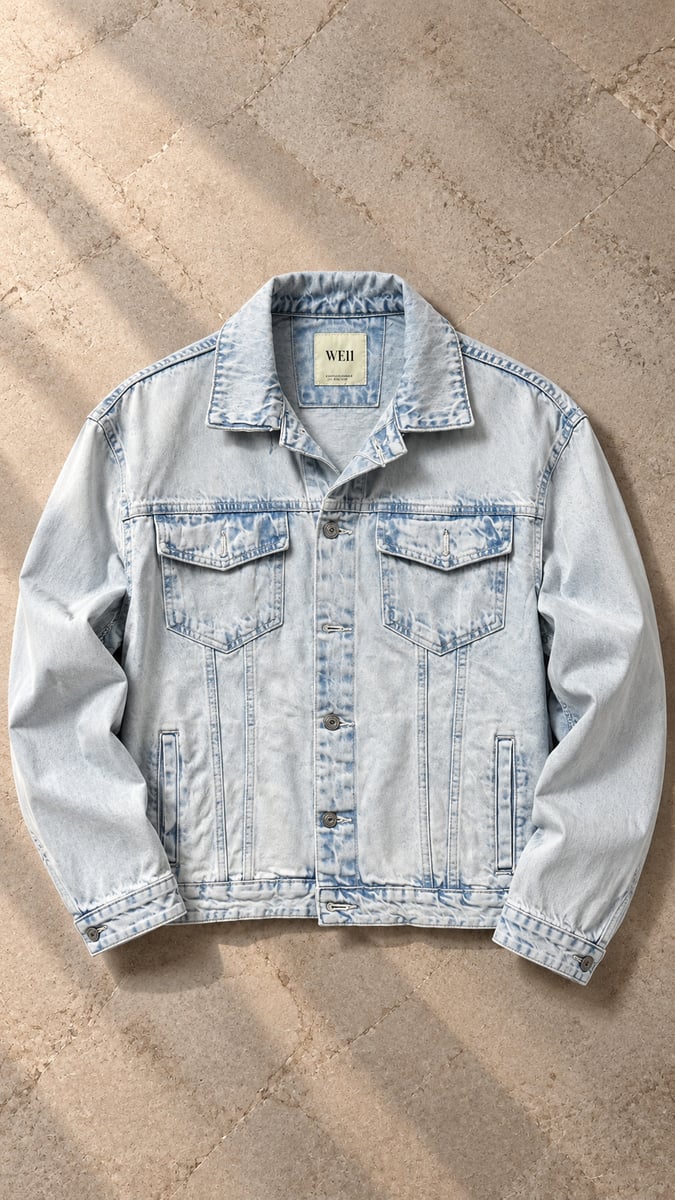Veste jean we11
