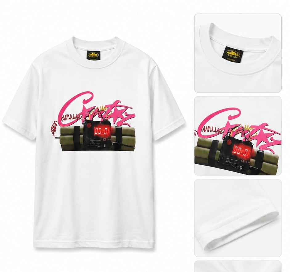 Tshirt cortez no time