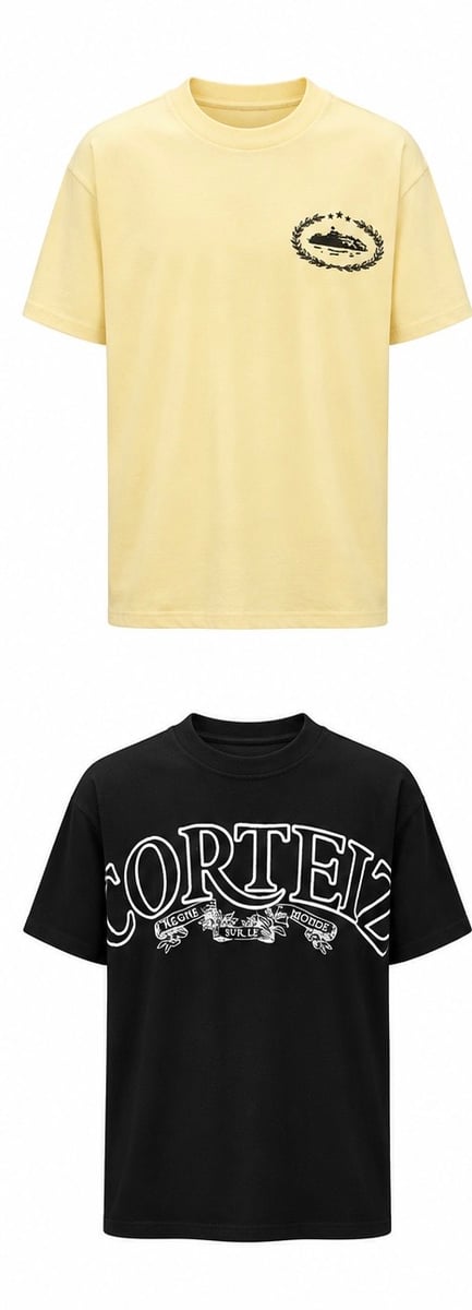 Tshirt cortez