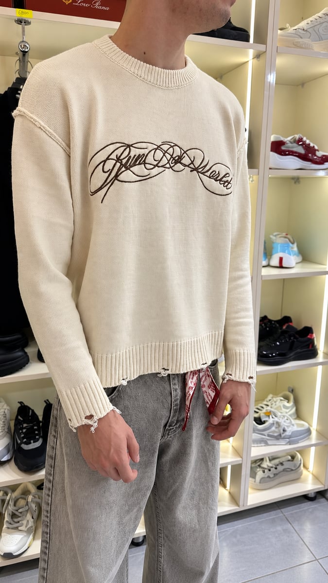 Knit PullMark Desing