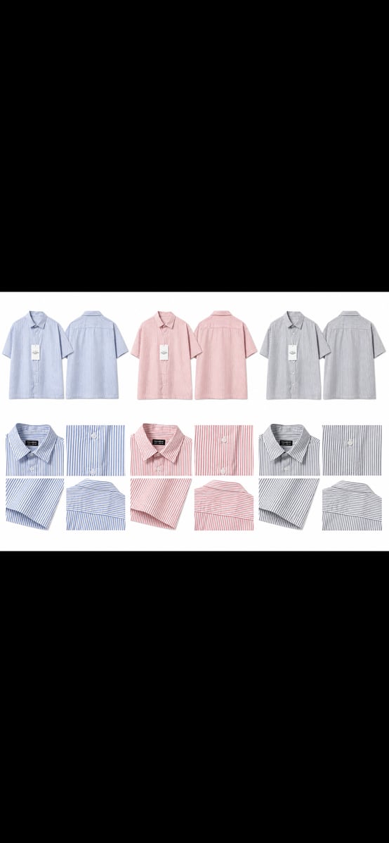 Chemise Pull Bear Classic A rayure
