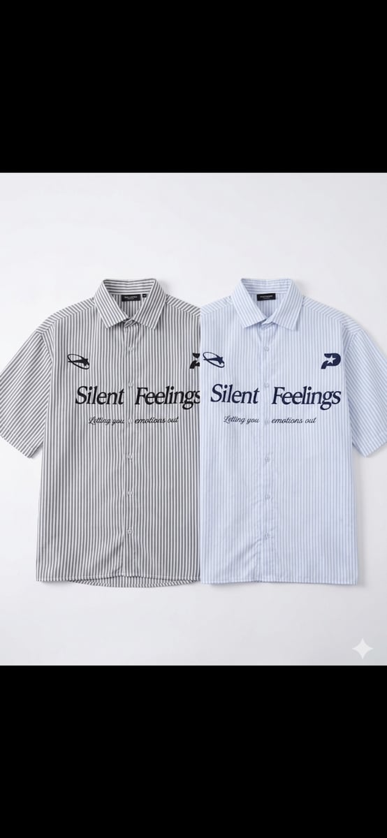 Chemise pullmark silent