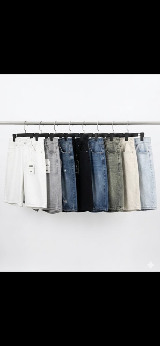 Short jean we11