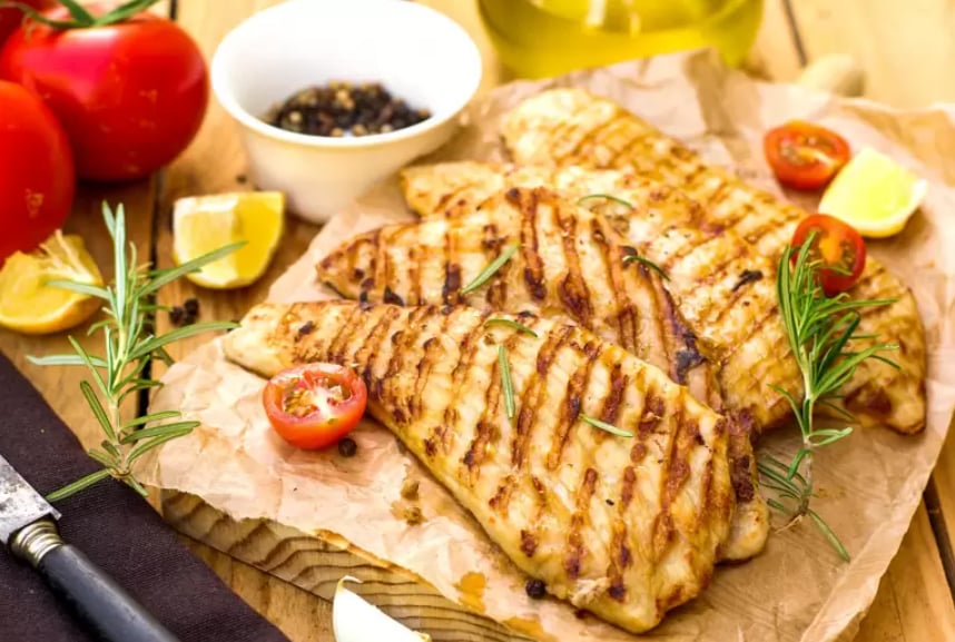 Escalope  Grille