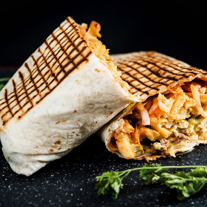Tacos Poulet Grille (XL)