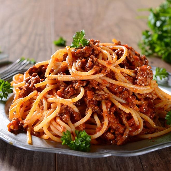 Pates Bolognaise