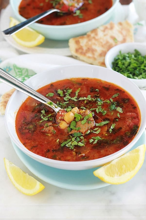 Chorba Frik Tunisienne