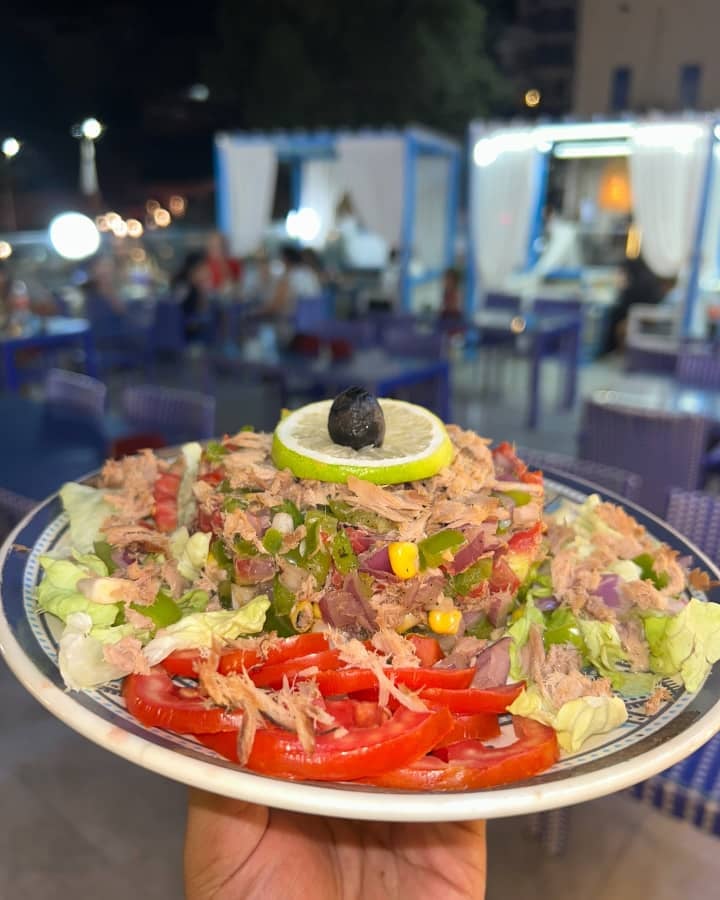 Salade Tunisienne