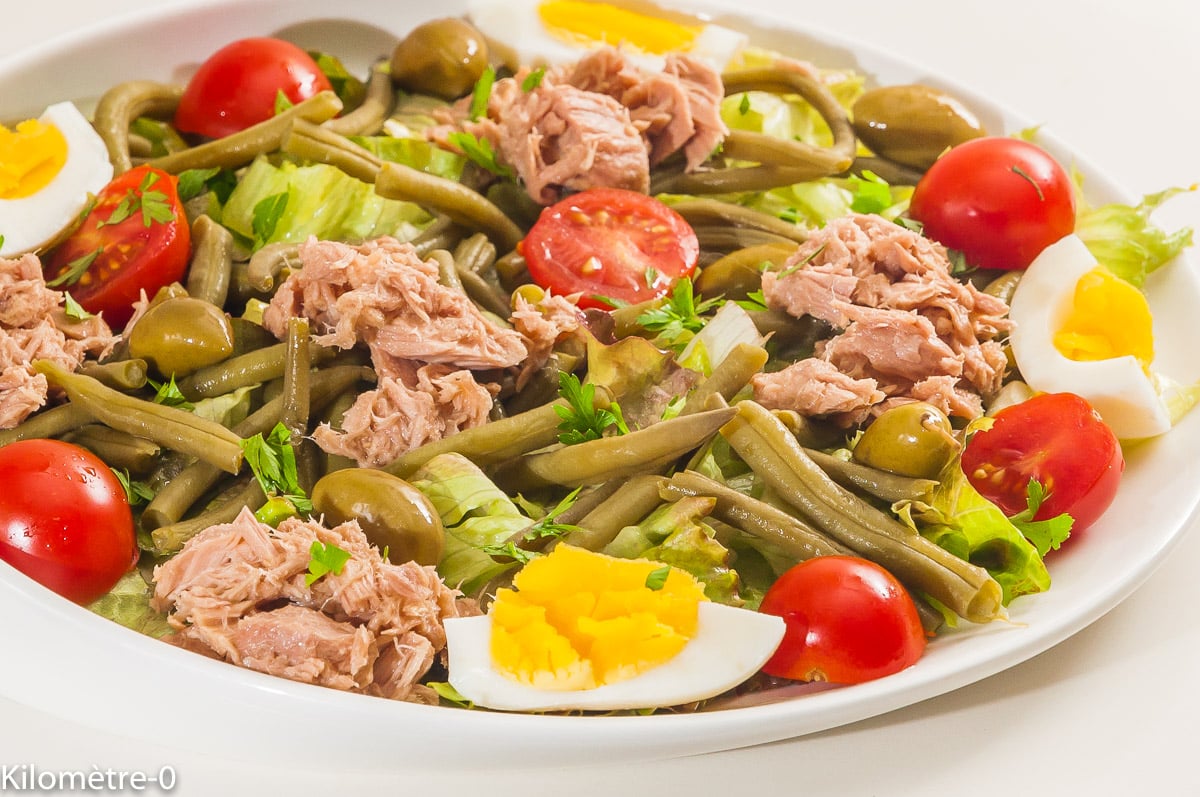 Salade au Thon