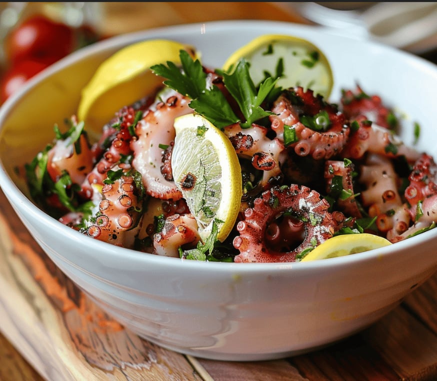 Salade De Poulpe