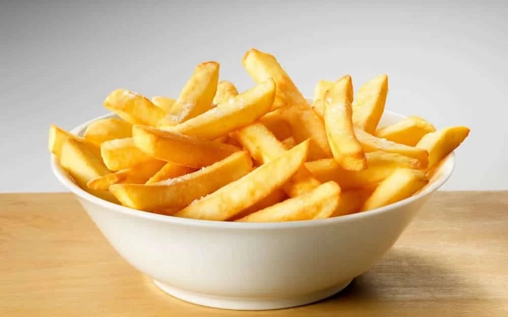 Plat frite