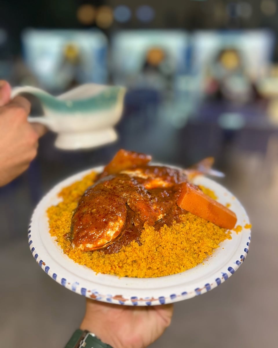 Couscous Poisson