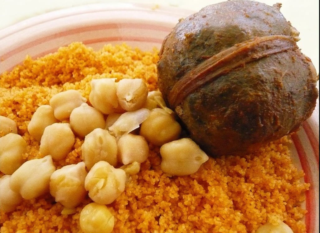 Couscous au Ossban