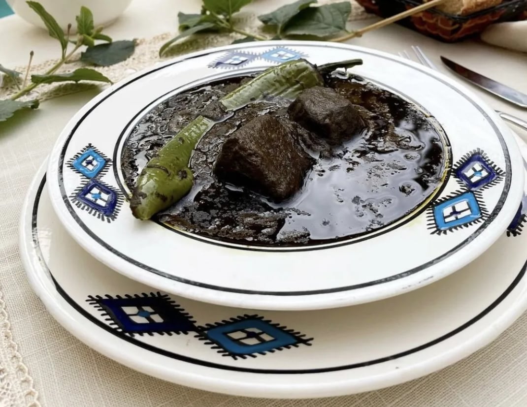 Meloukhia au viande