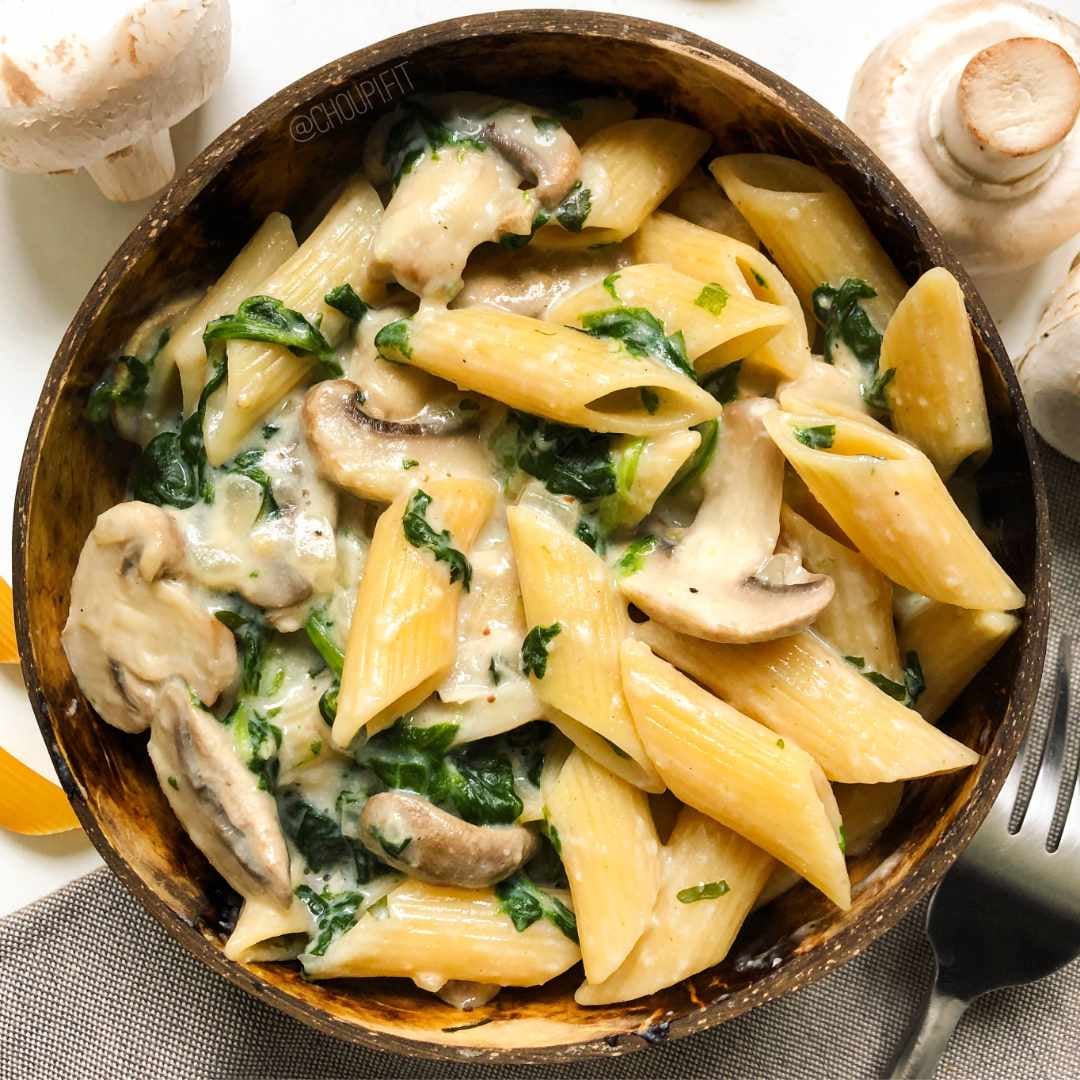 Pasta Champignon