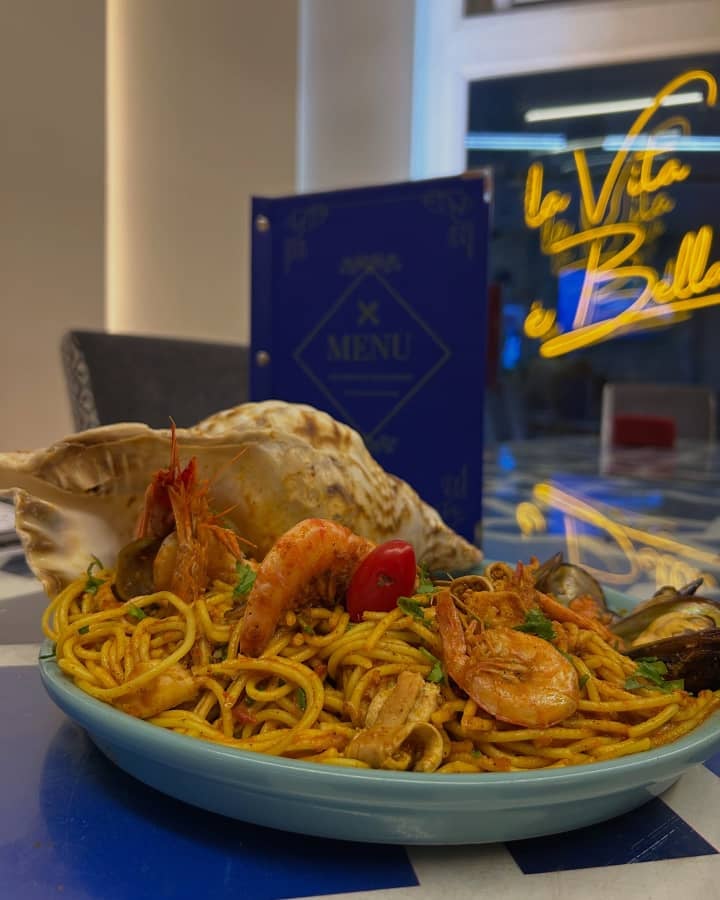 Pasta Fruit de mer