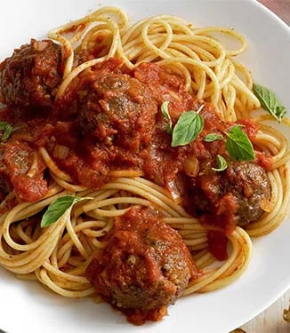 Pasta Boulle de viande