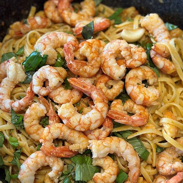 Pasta Crevette