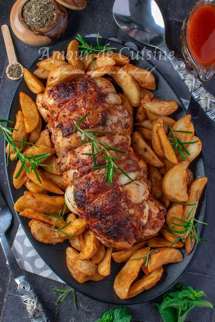 Poulet Farcie