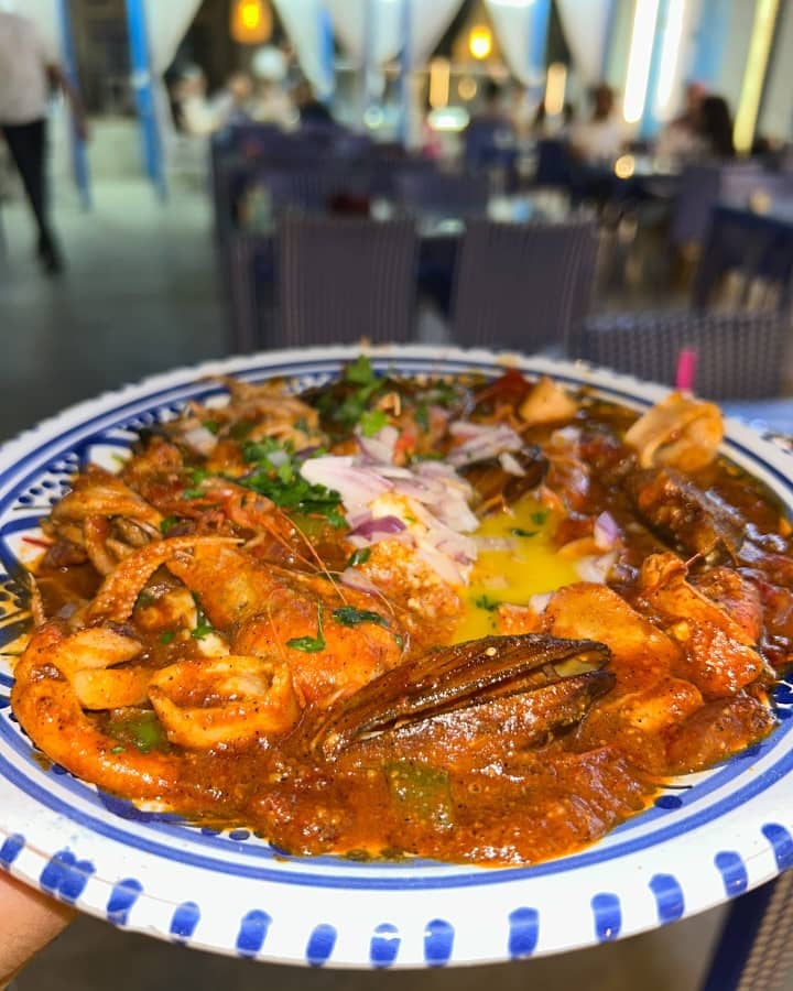 Oudja Crevette