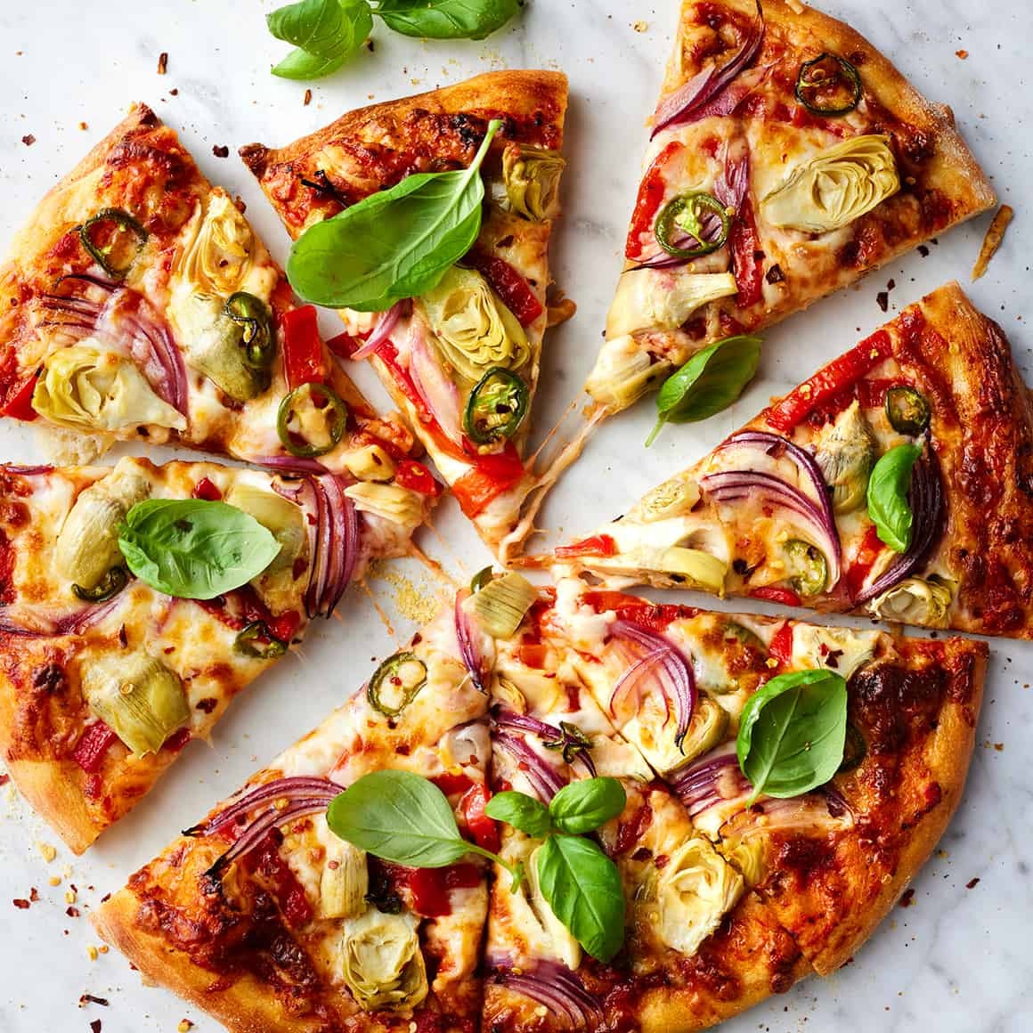 Pizza vegetarian (xl)