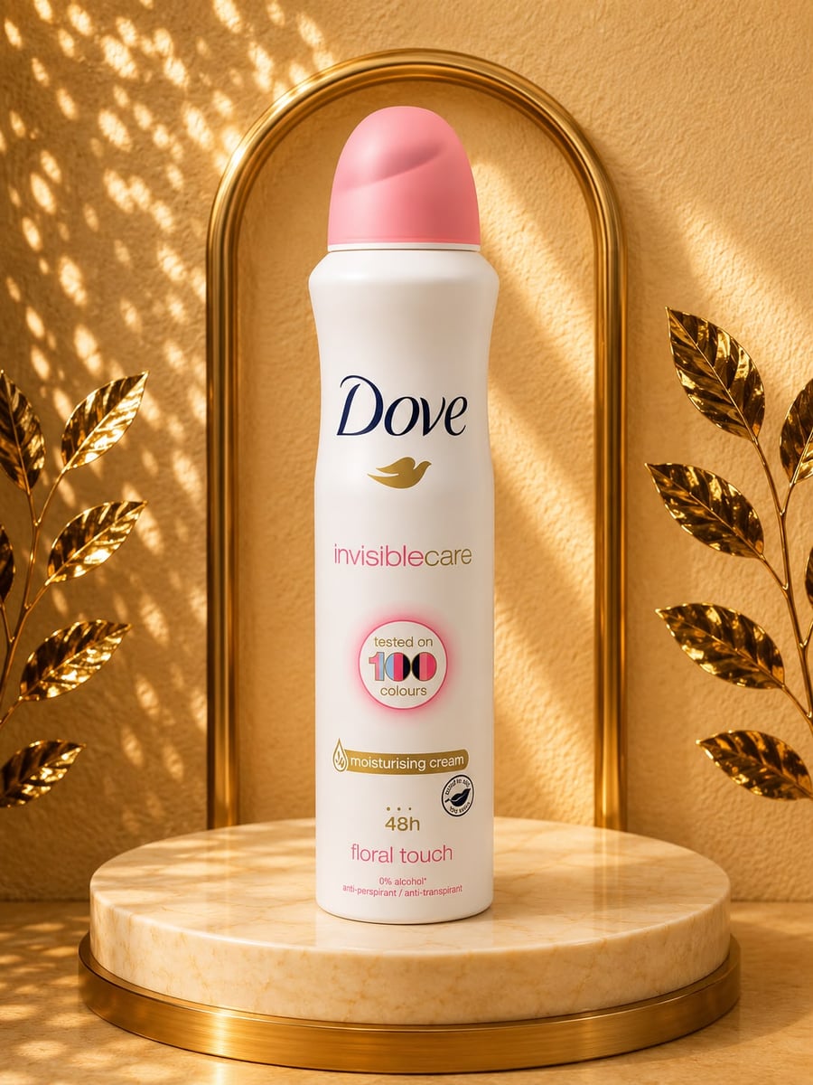 Dove Invisible Care Floral Touch