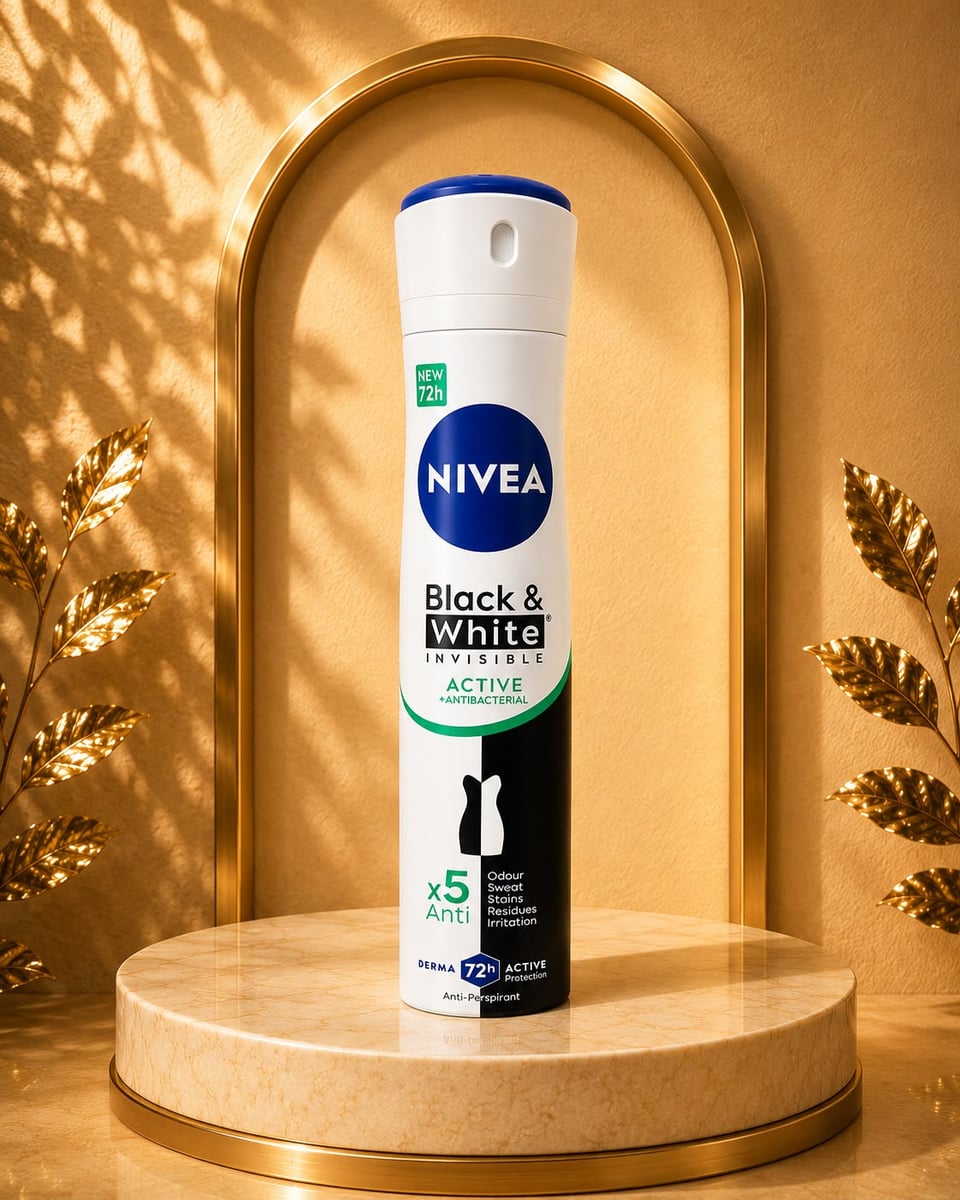 Nivea Black & White Invisible Clear