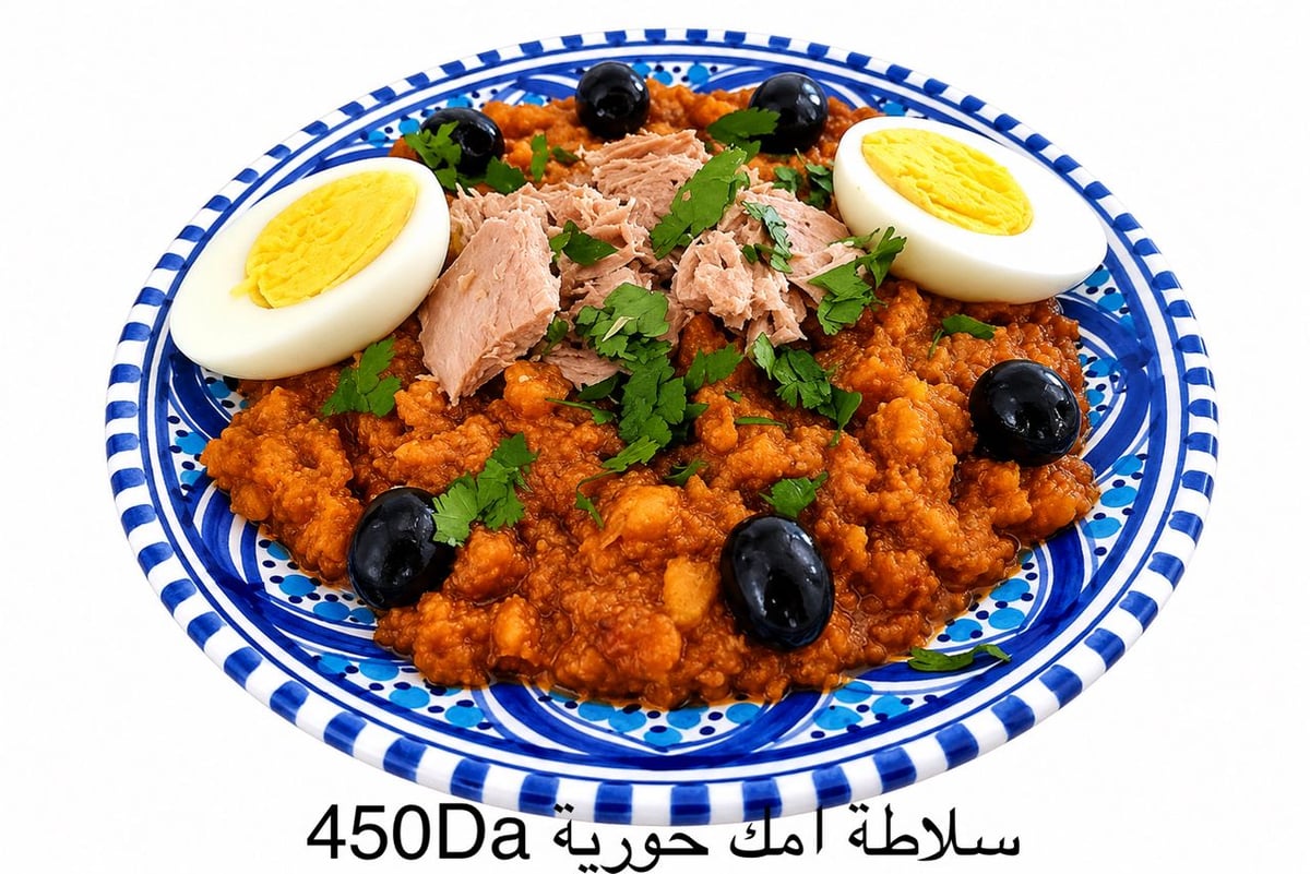 Salade oumek houria