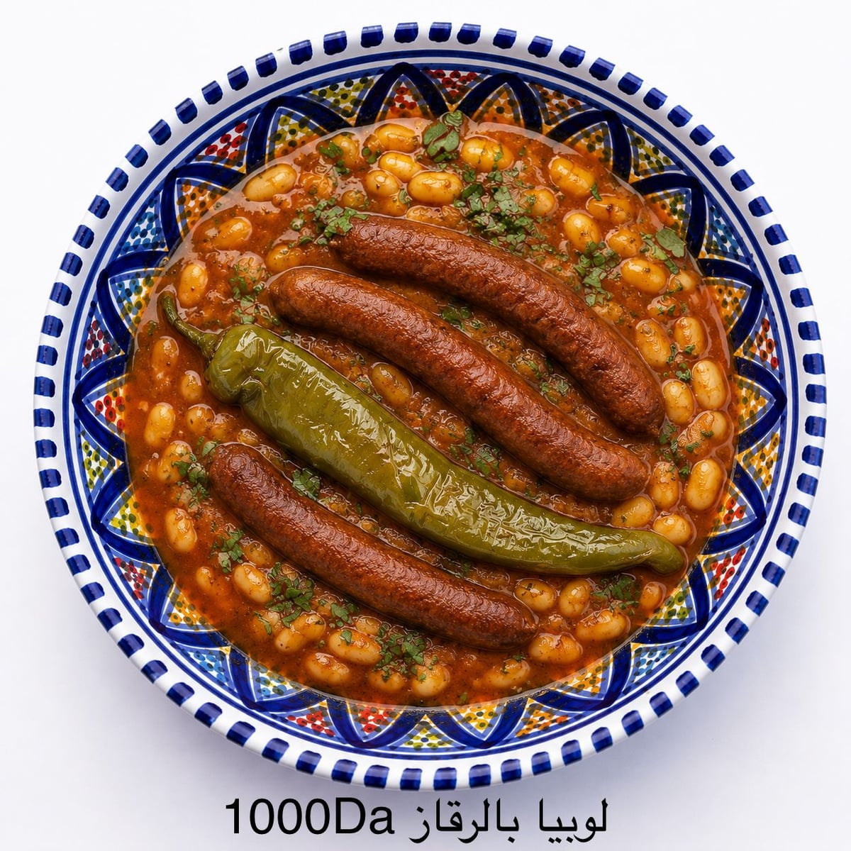 Loubia Merguez