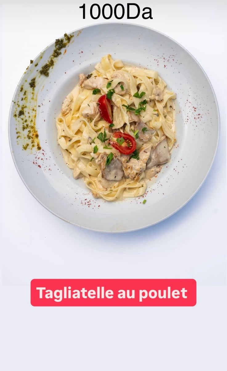 Tagliatelle Poulet