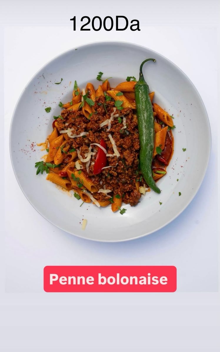 Penne Bolognaise