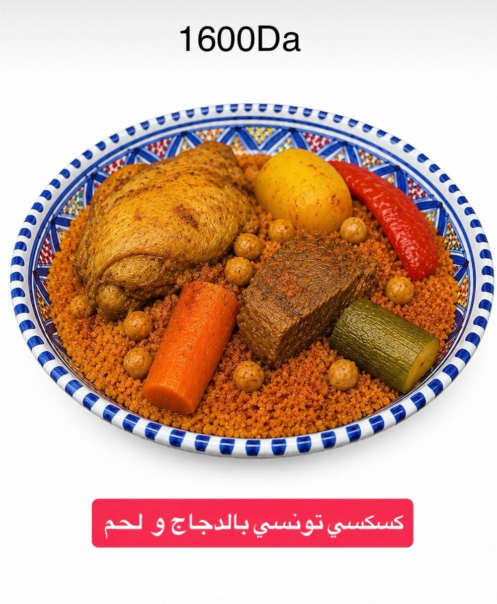 Couscous Mixte