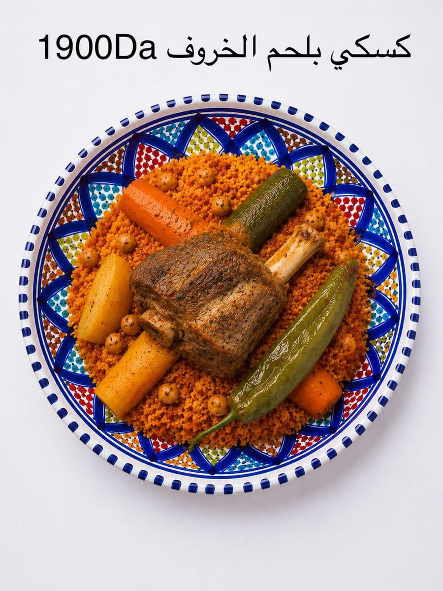 Couscous Viand Agneau