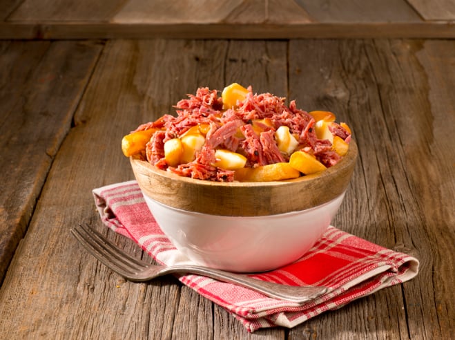 Poutine Viande