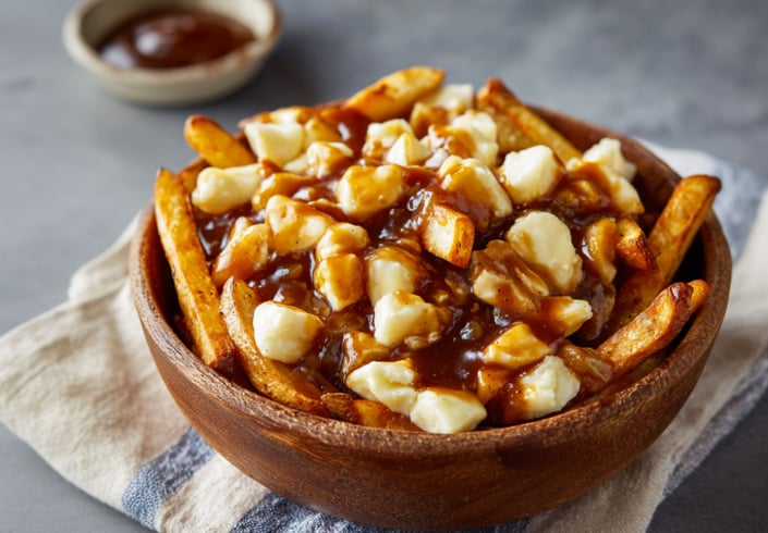 Poutine Poulet
