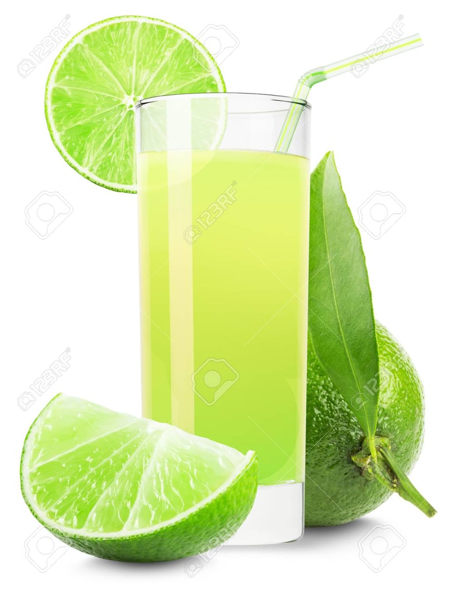 Jus citron vert