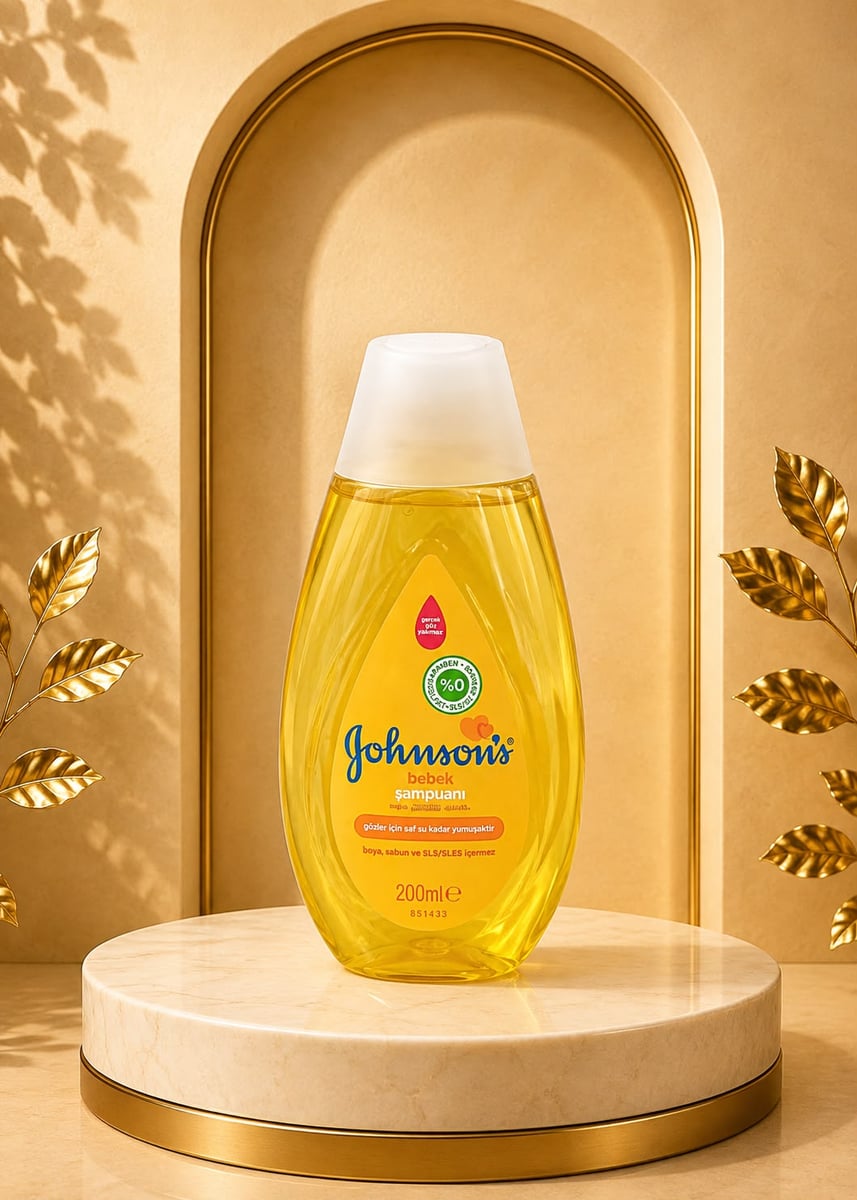 Shampooing Pour Bébé Johnson's (200 ml)