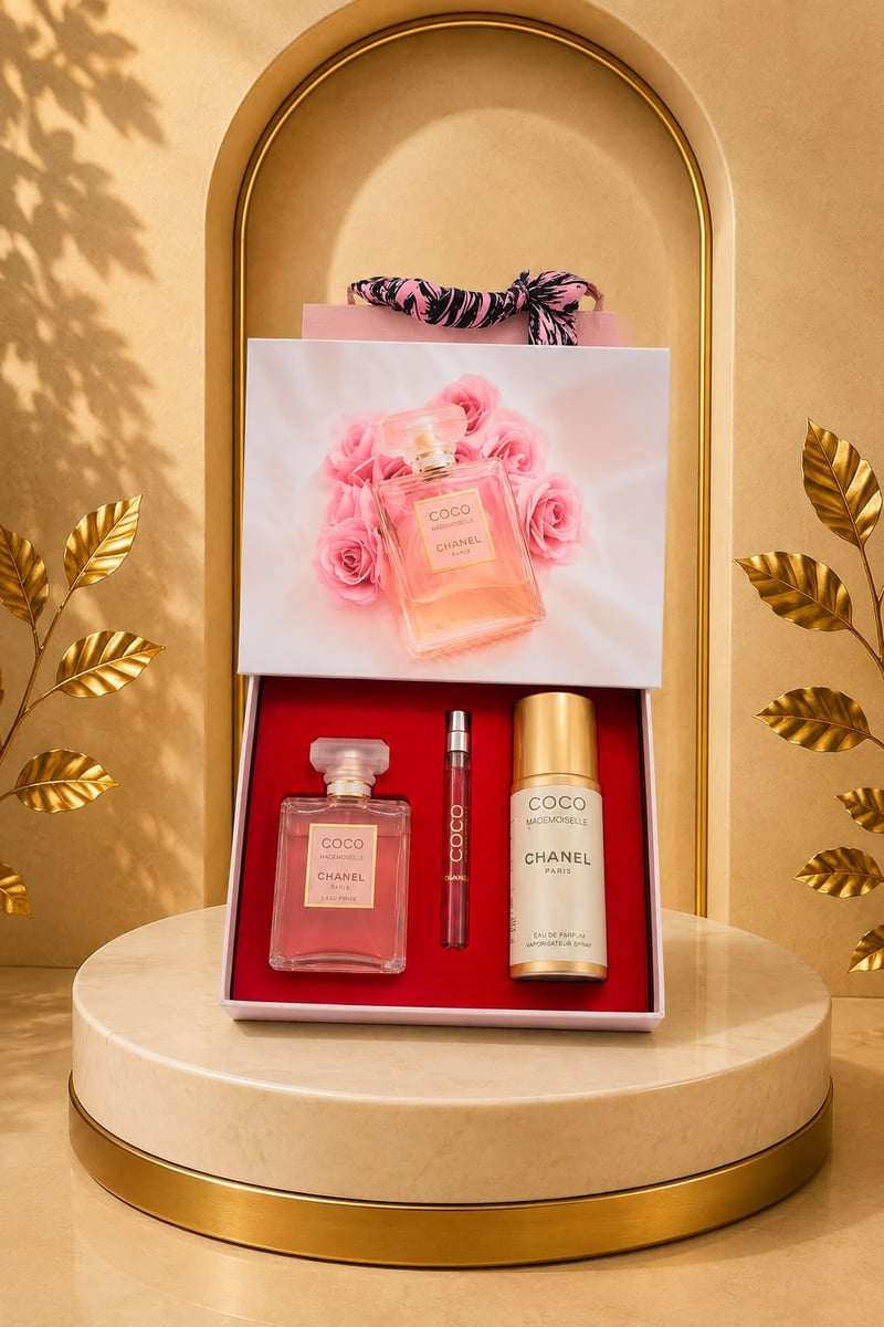Coffret Cadeau Coco Mademoiselle Chanel
