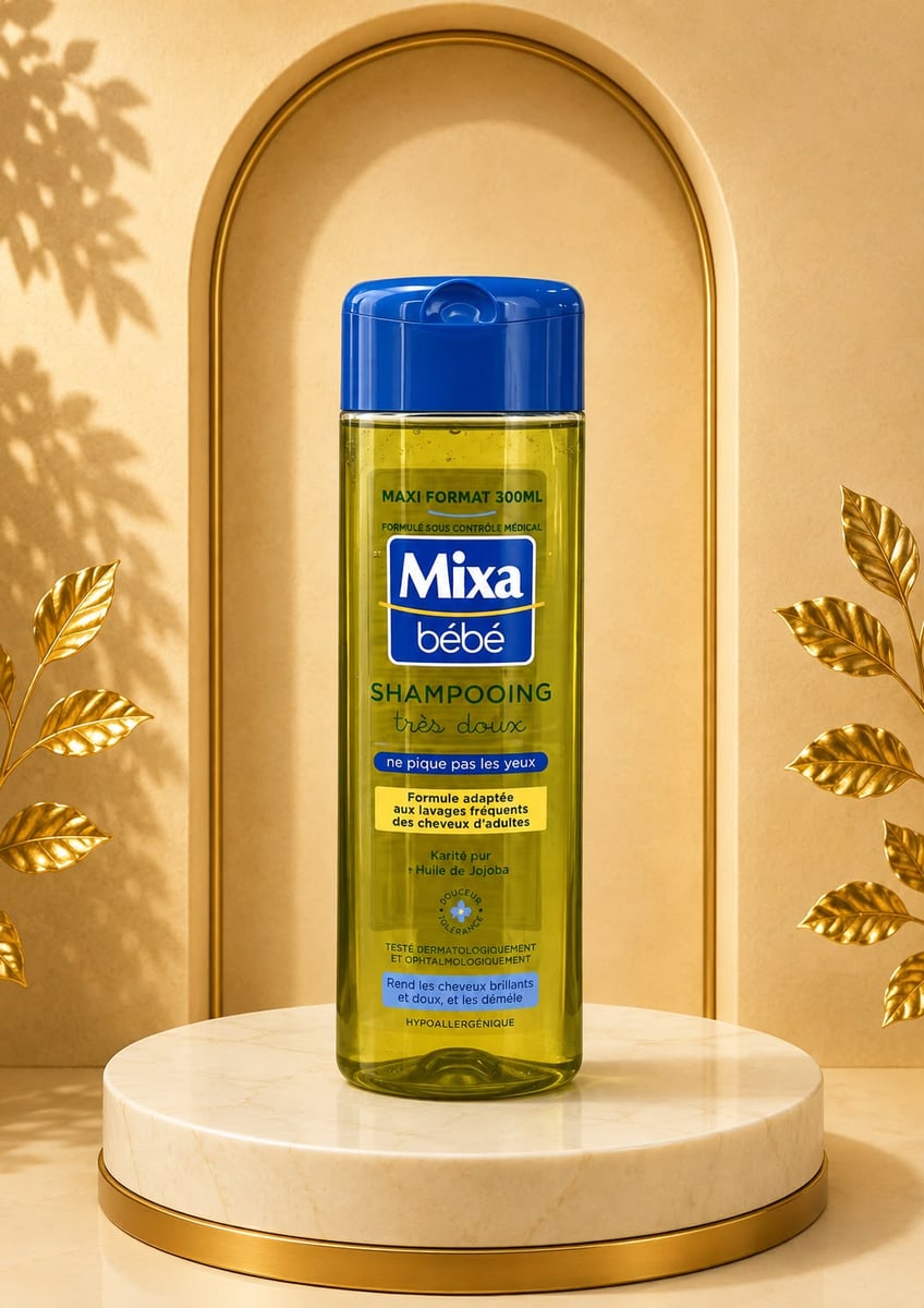 Shampooing Très Doux Mixa Bébé (300 ml)