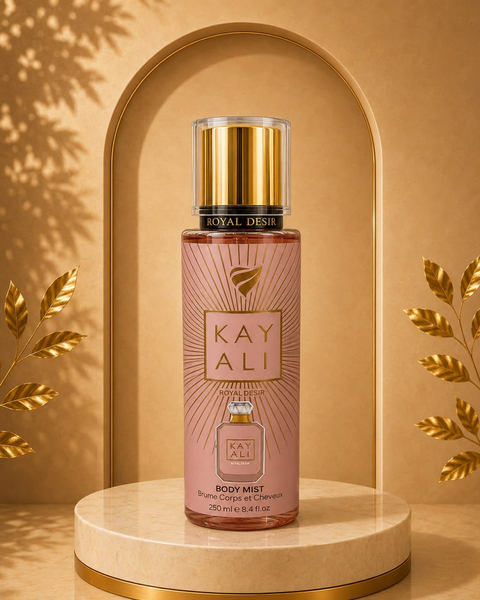 Brume Corps et Cheveux Kay Ali Royal Desir(250 ml)