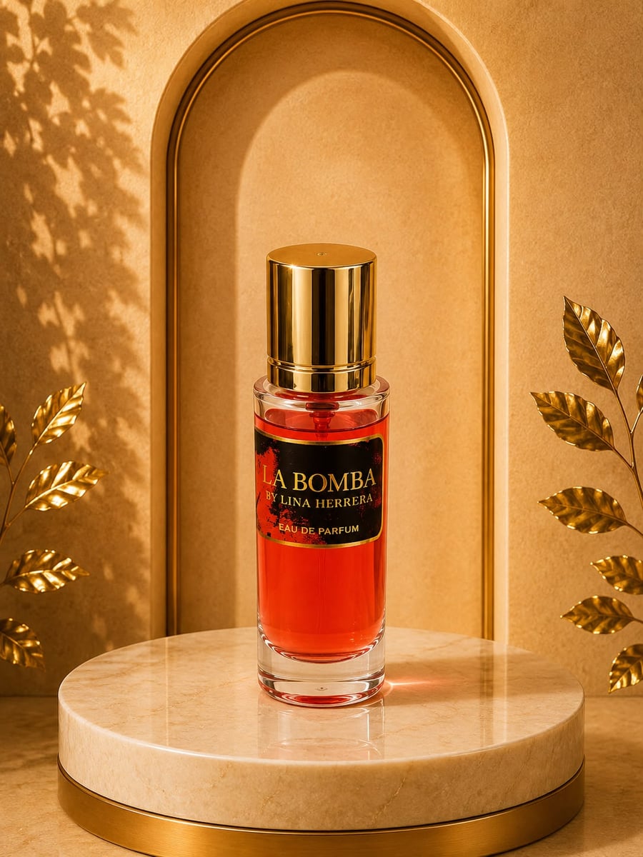 Eau de Parfum La Bomba par Lina Herrera