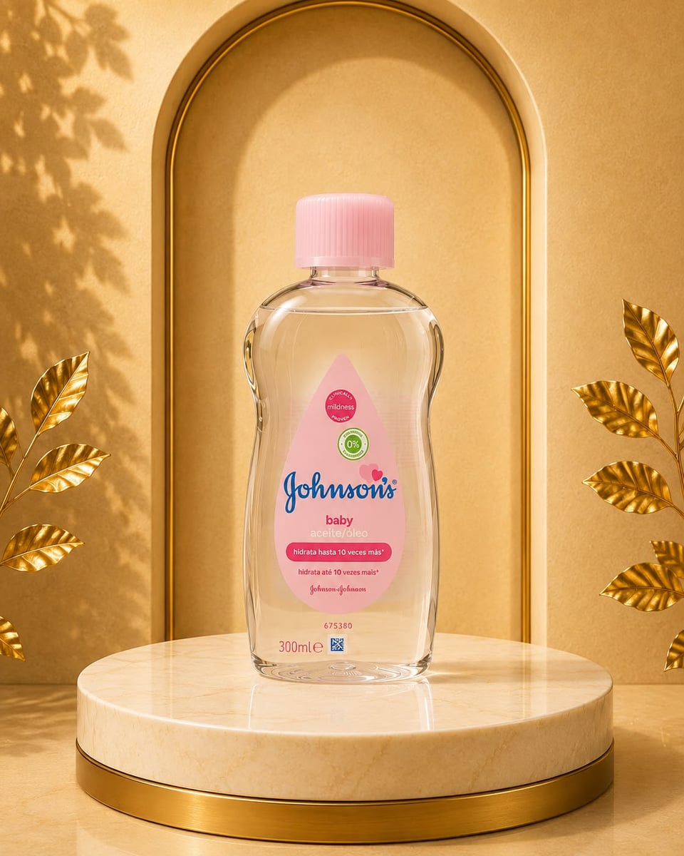 Huile Pour Bébé Johnson's Baby (300 ml)