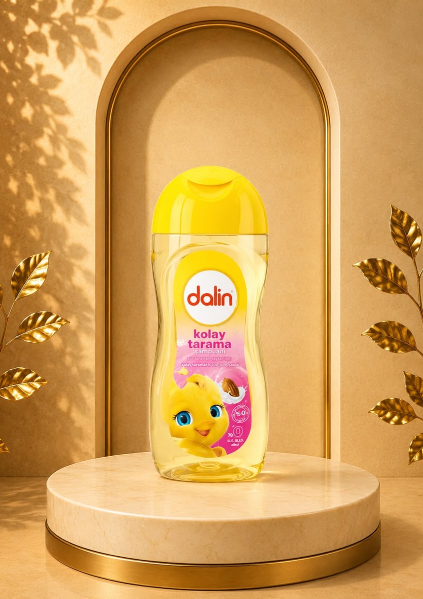Shampooing Dalin Kolay Tarama(Facilité de Démêlag)