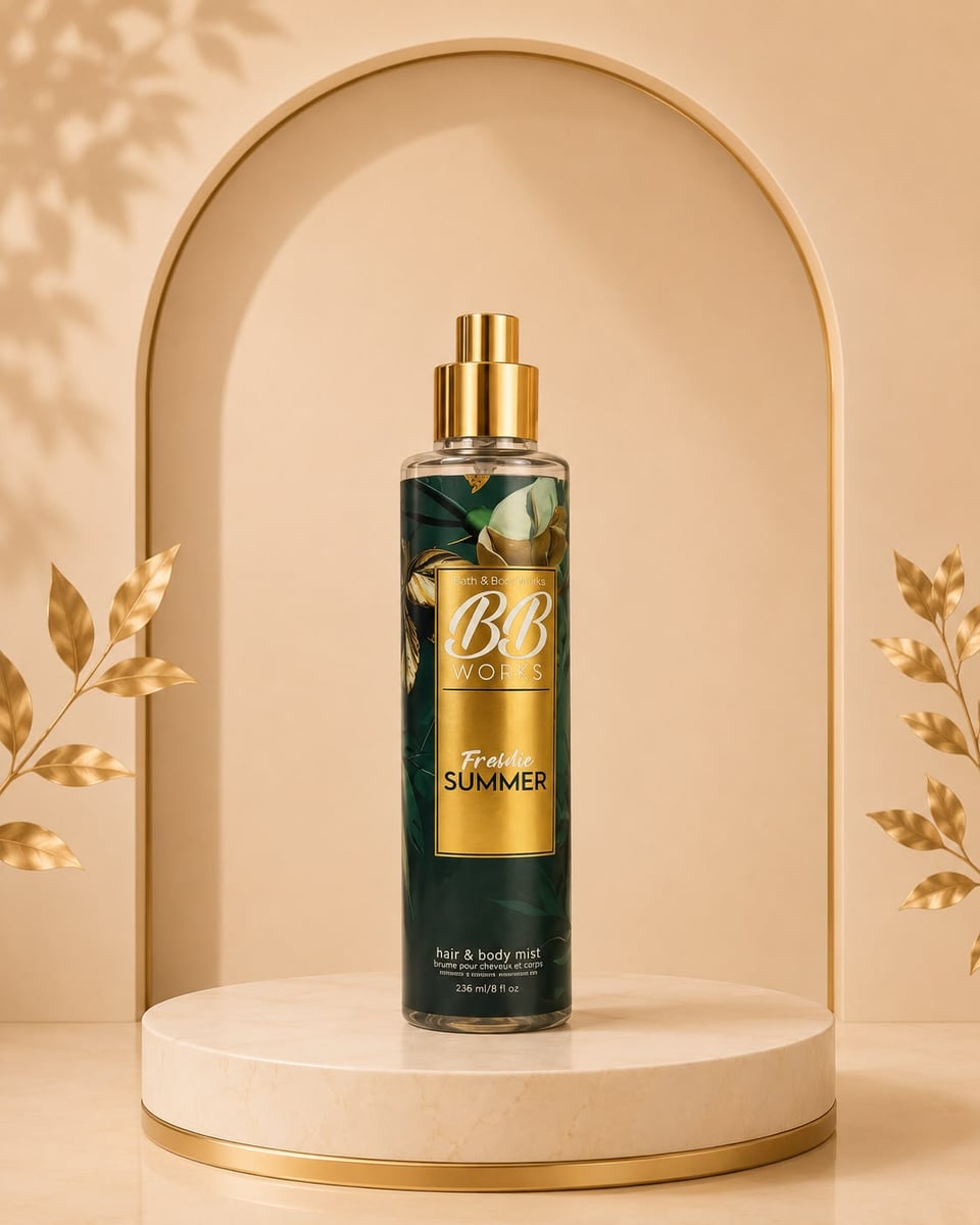 Brume Cheveux et Corps Freshie Summer(236 ml)